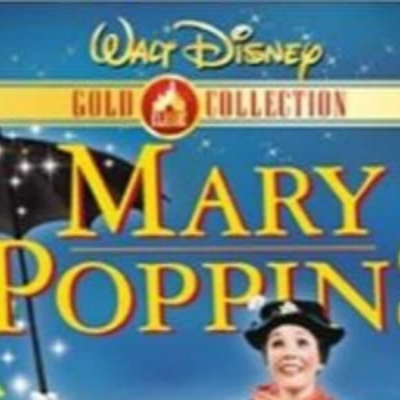 Mary Poppins Gold Collection DVD Disney Original Theatrical Production G Region1 - Picture 3 of 4
